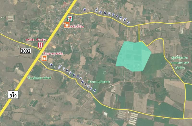 ขายที่ดินพนมสารคาม, Chachoengsao, Ban-Song, Phanom Sarakham, Chachoengsao, , 264,000 sqm, Land For Sale, by vanee chiracharasporn, 500282018 - DDproperty.com