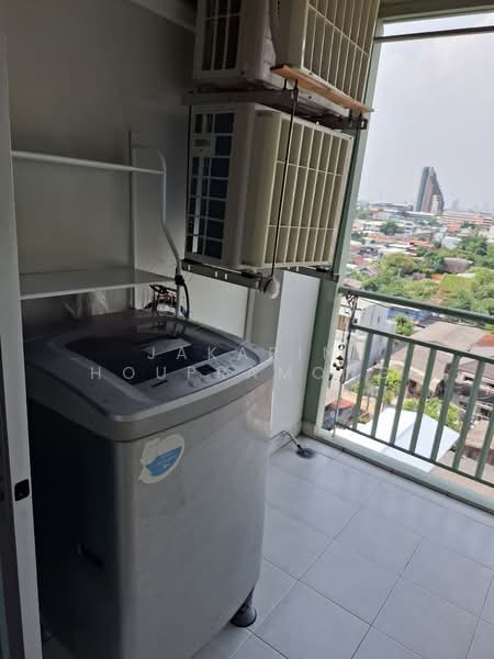 Lumpini Place Rama 8, Bangkok, 1521 Soi Arun Amarin 53, Arun Amarin Road, Bang Yi Khan, Bang Phlat, Bangkok, 1 Bedroom, 35 sqm, Condo For Rent, by Jakarin Houpramong, 500282023 - DDproperty.com