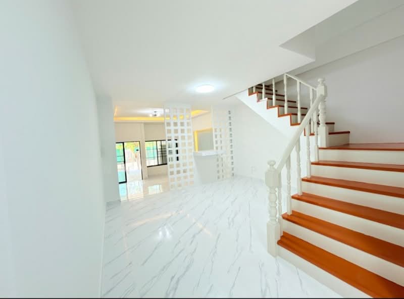 Suwasdee Home Saimai-Watcharapol, Pathum Thani, 99/1 Village No. 11, Hathai Rat Road, Lat Sawai, Lam Luk Ka, Pathum Thani, 3 Bedrooms, 110 sqm, Townhouse For Sale, by Connex Property, 500282028 - DDproperty.com