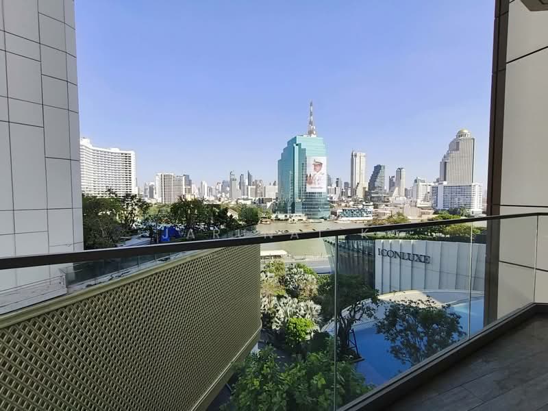 Magnolias Waterfront Residences, Bangkok, 259 Charoen Nakhon Road, Khlong Ton Sai, Khlong San, Bangkok, 2 Bedrooms, 102 sqm, Condo For Rent, by Jarunat K, 500282055 - DDproperty.com