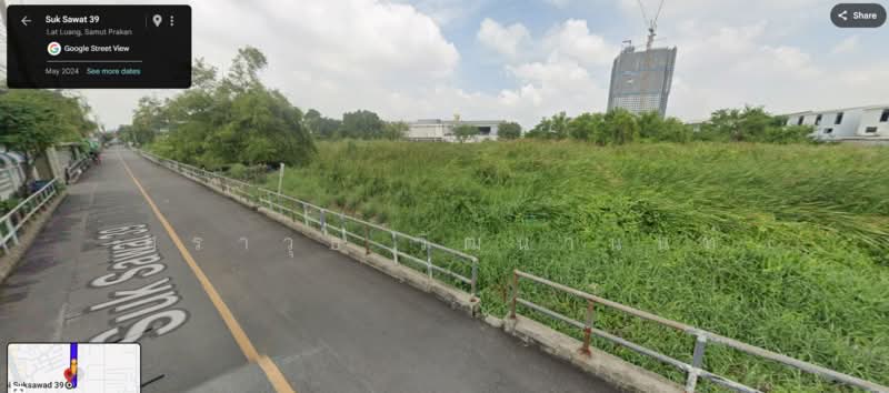 ที่ดิน 3 ไร่ หลังบิ๊กซีสุขสวัสดิ์, Samut Prakan, Bang Phung, Phra Pra Daeng, Samut Prakan, , 4,800 sqm, Land For Sale, by ศราวุธ วัฒนานนท์, 500282056 - DDproperty.com