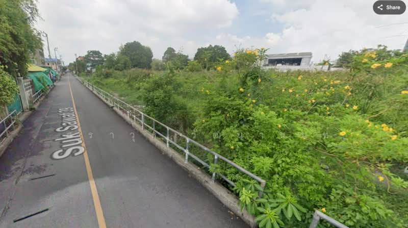 ที่ดิน 3 ไร่ หลังบิ๊กซีสุขสวัสดิ์, สมุทรปราการ, บางพึ่ง, พระประแดง, สมุทรปราการ, 4,800 ตร.ม., ที่ดิน ขาย, โดย ศราวุธ วัฒนานนท์, 500282056 - DDproperty.com