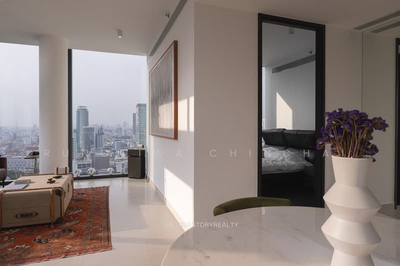 Tait Sathorn 12, Bangkok, Soi Sathorn 12, Sathorn Road, Silom, Bang Rak, Bangkok, 2 Bedrooms, 93 sqm, Condo For Rent, by Rungtiwa Chinchai, 500282062 - DDproperty.com