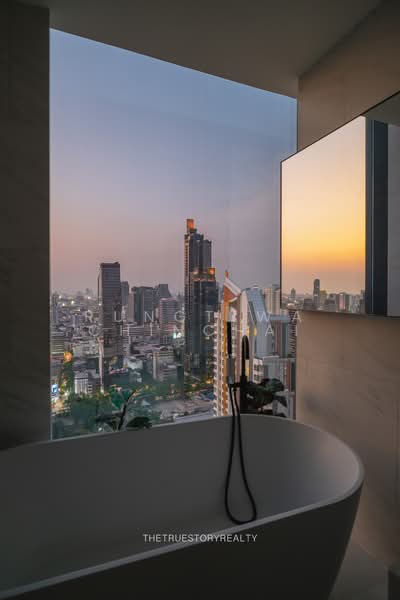 Tait Sathorn 12, Bangkok, Soi Sathorn 12, Sathorn Road, Silom, Bang Rak, Bangkok, 2 Bedrooms, 93 sqm, Condo For Rent, by Rungtiwa Chinchai, 500282062 - DDproperty.com