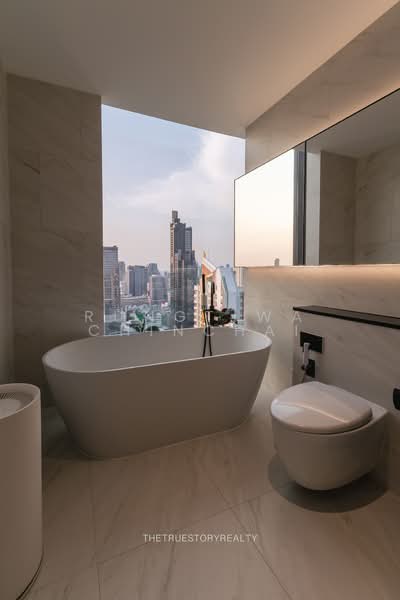 Tait Sathorn 12, Bangkok, Soi Sathorn 12, Sathorn Road, Silom, Bang Rak, Bangkok, 2 Bedrooms, 93 sqm, Condo For Rent, by Rungtiwa Chinchai, 500282062 - DDproperty.com