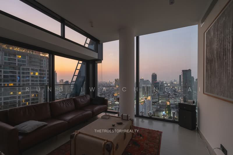 Tait Sathorn 12, Bangkok, Soi Sathorn 12, Sathorn Road, Silom, Bang Rak, Bangkok, 2 Bedrooms, 93 sqm, Condo For Rent, by Rungtiwa Chinchai, 500282062 - DDproperty.com