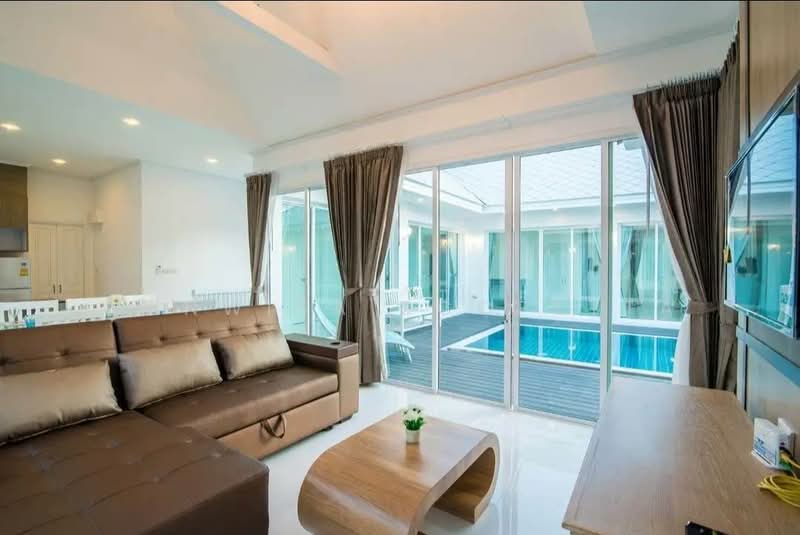 Marwin Pool Villa Hua Hin, Prachuap Khiri Khan, 465 Moo 1, Thap Tai, Hua Hin, Prachuap Khiri Khan, 3 Bedrooms, 240 sqm, Single Detached House For Rent, by Wanwisa Scopetta, 500282072 - DDproperty.com