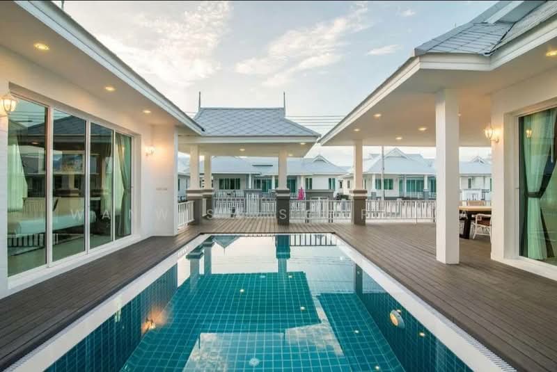 Marwin Pool Villa Hua Hin, Prachuap Khiri Khan, 465 Moo 1, Thap Tai, Hua Hin, Prachuap Khiri Khan, 3 Bedrooms, 240 sqm, Single Detached House For Rent, by Wanwisa Scopetta, 500282072 - DDproperty.com