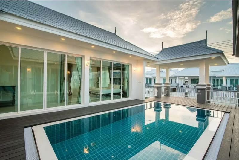 Marwin Pool Villa Hua Hin, Prachuap Khiri Khan, 465 Moo 1, Thap Tai, Hua Hin, Prachuap Khiri Khan, 3 Bedrooms, 240 sqm, Single Detached House For Rent, by Wanwisa Scopetta, 500282072 - DDproperty.com