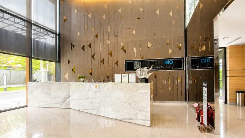 The Tree Rio Bang-Aor Station : เดอะทรี ริโอ บางอ้อ สเตชั่น, กรุงเทพ, 315 ถนน จรัญสนิทวงศ์, บางอ้อ, บางพลัด, กรุงเทพ, 31 ตร.ม., คอนโด ขาย, โดย ศุภพิชญ์ บุรานนท์, 500282080 - DDproperty.com