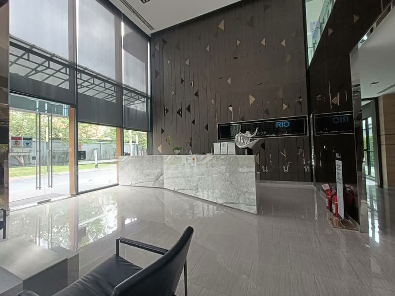 The Tree Rio Bang-Aor Station : เดอะทรี ริโอ บางอ้อ สเตชั่น, กรุงเทพ, 315 ถนน จรัญสนิทวงศ์, บางอ้อ, บางพลัด, กรุงเทพ, 31 ตร.ม., คอนโด ขาย, โดย ศุภพิชญ์ บุรานนท์, 500282080 - DDproperty.com