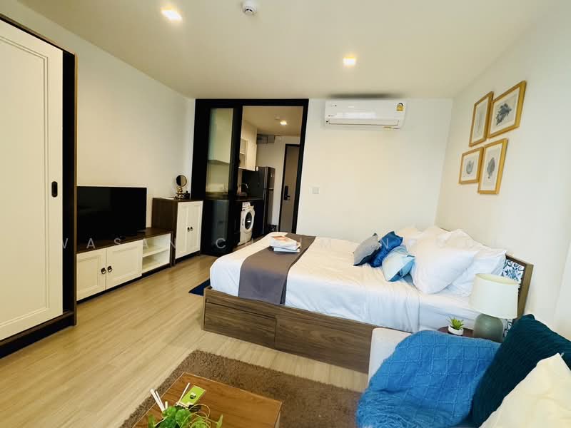 The Base Central : เดอะ เบส เซ็นทรัล ภูเก็ต, ภูเก็ต, ถนน เจ้าฟ้าตะวันตก, วิชิต, เมืองภูเก็ต, ภูเก็ต, 28 ตร.ม., คอนโด ให้เช่า, โดย Wasan Chaimongcol, 500282083 - DDproperty.com