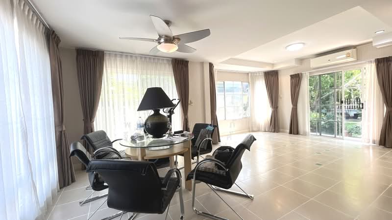 Moobaan Parichard 345, Pathum Thani, 345 Road, Bang Khu Wat, Muang Pathum Thani, Pathum Thani, 4 Bedrooms, 180 sqm, Single Detached House For Sale, by พลอยปภัส เจียมธนศักดิ์, 500282086 - DDproperty.com