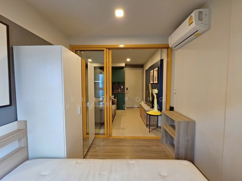 The Base Sukhumvit 50, Bangkok, Soi Roem Charoen 1, Sukhumvit 50 Road, Phra Kanong, Khlong Toei, Bangkok, 2 Bedrooms, 34 sqm, Condo For Rent, by Suthipong Prucksalai, 500282093 - DDproperty.com