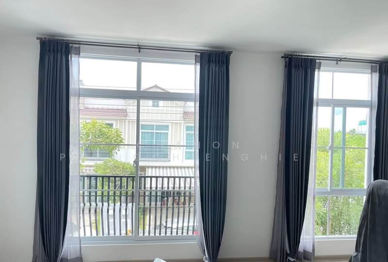 Indy 4 Bangna km.7, Samut Prakan, Bangna-Trad Road, Bang Kaeo, Bang Plee, Samut Prakan, 2 Bedrooms, 104 sqm, Townhouse For Rent, by Chanon Phangchienghien, 500282102 - DDproperty.com