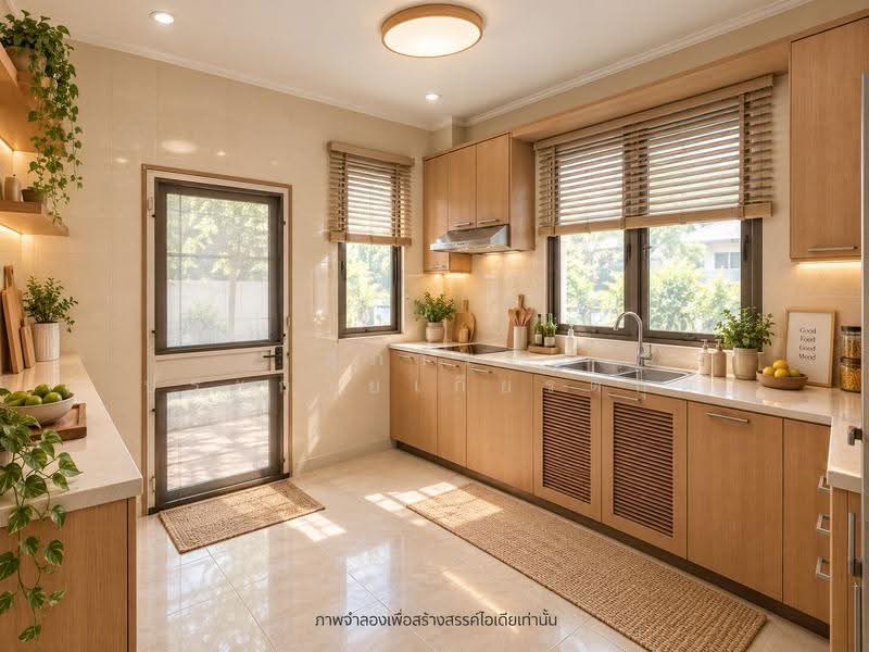 Vararom Prachauthit 98, Bangkok, Soi Pracha Uthit 98, Pracha Uthit Road, Thung Khru, Bangkok, 3 Bedrooms, 132 sqm, Single Detached House For Sale, by สุภาวดี ประกายเกียรติกุล, 500282114 - DDproperty.com
