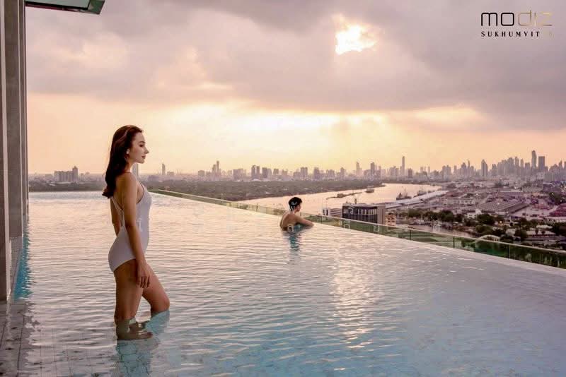 Modiz Sukhumvit 50, Bangkok, Soi Sukhumvit 50, Phra Kanong, Khlong Toei, Bangkok, 2 Bedrooms, 37 sqm, Condo For Sale, by ณัฏฐพัชร ชโยทิตกุลเกียรติ, 500282122 - DDproperty.com