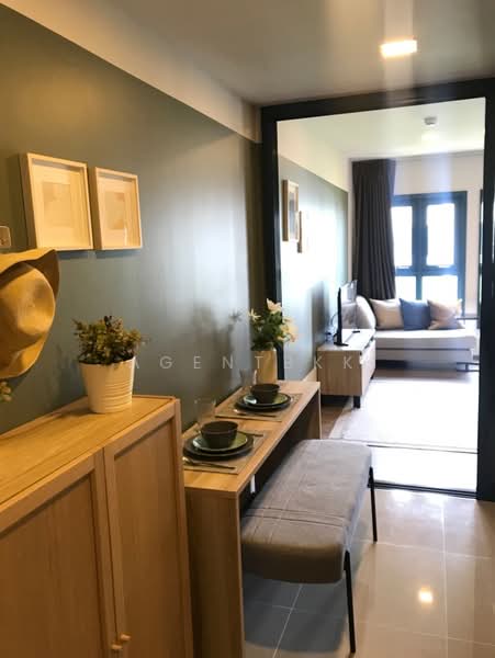 The Base Sukhumvit 50, Bangkok, Soi Roem Charoen 1, Sukhumvit 50 Road, Phra Kanong, Khlong Toei, Bangkok, 1 Bedroom, 26 sqm, Condo For Rent, by Agentbkk, 500282123 - DDproperty.com