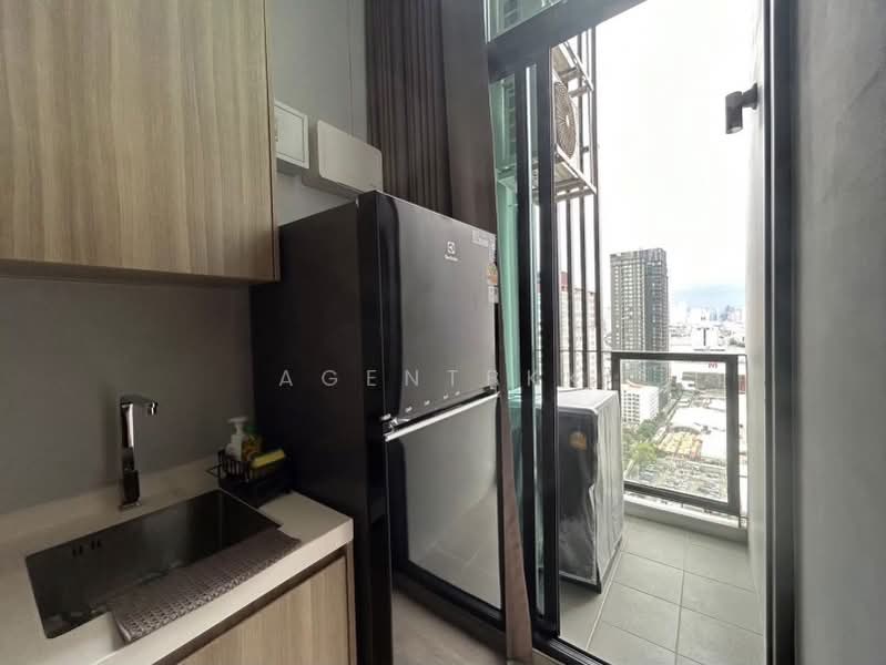 Altitude Unicorn Sathorn-Tha Phra : อัลติจูด ยูนิคอร์น สาทร-ท่าพระ, กรุงเทพ, ถนนราชพฤกษ์, ตลาดพลู, ธนบุรี, กรุงเทพ, 40 ตร.ม., คอนโด ให้เช่า, โดย Agentbkk, 500282141 - DDproperty.com