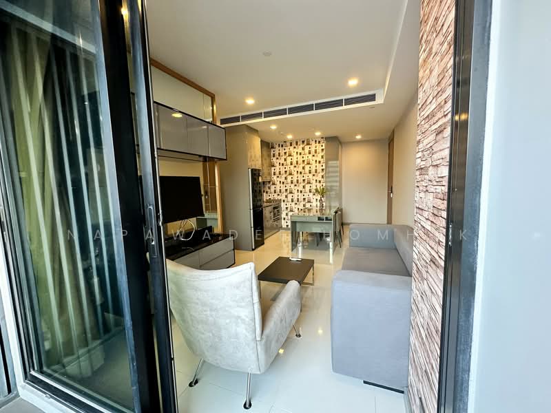 M Silom, Bangkok, 26 Narathiwas Ratchanakarin Road, Suriyawong, Bang Rak, Bangkok, 2 Bedrooms, 61 sqm, Condo For Rent, by Napawadee Homhuk, 500282186 - DDproperty.com