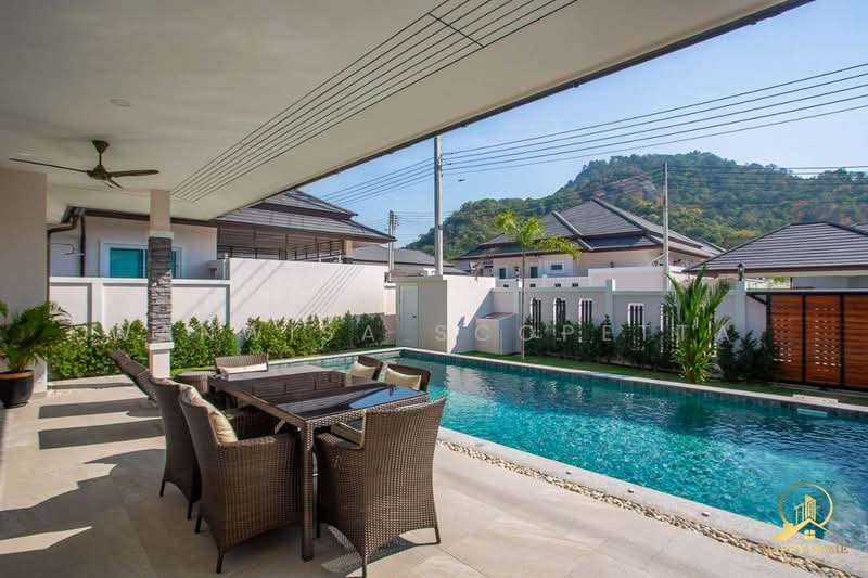 Hua Hin Grand Hills : หัวหิน แกรนด์ ฮิลล์, ประจวบคีรีขันธ์, ถนนห้วยมงคล, หินเหล็กไฟ, หัวหิน, ประจวบคีรีขันธ์, 311 ตร.ม., บ้านเดี่ยว ขาย, โดย Wanwisa Scopetta, 500282188 - DDproperty.com