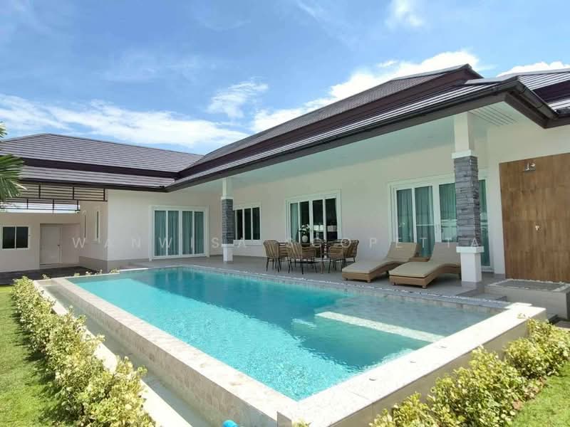 Hua Hin Grand Hills, Prachuap Khiri Khan, Huay Mong Kol Road, Hin Lek Fai, Hua Hin, Prachuap Khiri Khan, 3 Bedrooms, 311 sqm, Single Detached House For Sale, by Wanwisa Scopetta, 500282188 - DDproperty.com