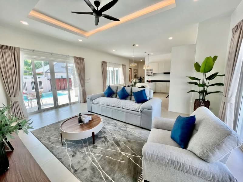 Hua Hin Grand Hills, Prachuap Khiri Khan, Huay Mong Kol Road, Hin Lek Fai, Hua Hin, Prachuap Khiri Khan, 3 Bedrooms, 311 sqm, Single Detached House For Sale, by Wanwisa Scopetta, 500282188 - DDproperty.com