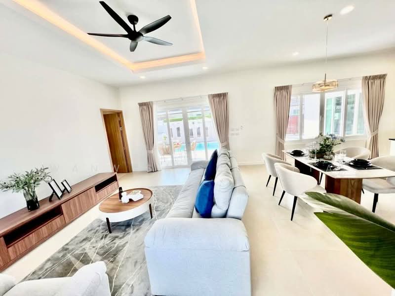 Hua Hin Grand Hills : หัวหิน แกรนด์ ฮิลล์, ประจวบคีรีขันธ์, ถนนห้วยมงคล, หินเหล็กไฟ, หัวหิน, ประจวบคีรีขันธ์, 311 ตร.ม., บ้านเดี่ยว ขาย, โดย Wanwisa Scopetta, 500282188 - DDproperty.com
