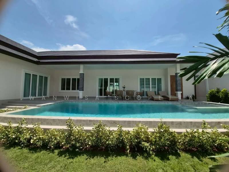 Hua Hin Grand Hills, Prachuap Khiri Khan, Huay Mong Kol Road, Hin Lek Fai, Hua Hin, Prachuap Khiri Khan, 3 Bedrooms, 311 sqm, Single Detached House For Sale, by Wanwisa Scopetta, 500282188 - DDproperty.com