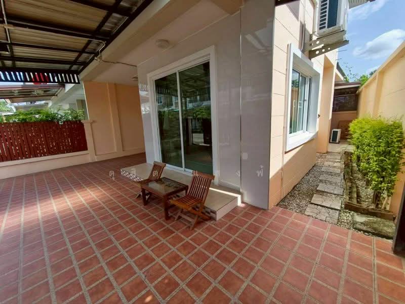 ให้เข่าทาวน์โฮมหลังมุม ม.ดิโอโซน สวนเสือ ศรีราชา, Chon Buri (Pattaya), Surasak, Si Racha, Chon Buri (Pattaya), 3 Bedrooms, 120 sqm, Townhouse For Rent, by Dusit Saengfa, 500282209 - DDproperty.com