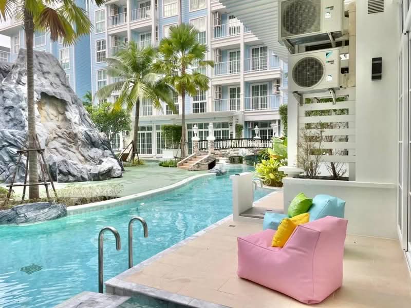 Grand Florida Beachfront : แกรนด์ ฟลอริด้า บีชฟร้อนท์, ชลบุรี, ซอยนาจอมเทียน 14, นาจอมเทียน, สัตหีบ, ชลบุรี, 54 ตร.ม., คอนโด ขาย, โดย Regina Nuengjamnong, 500282233 - DDproperty.com