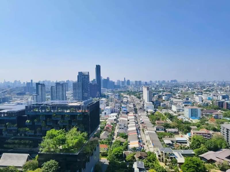 Whizdom Essence, Bangkok, 5 Piyabutr 1 Alley, Bang Chak, Phra Khanong, Bangkok, 1 Bedroom, 34 sqm, Condo For Rent, by Apinya Pitakchaitham, 500282234 - DDproperty.com