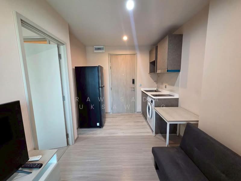 Aspire Erawan Prime, Samut Prakan, Sukhumvit Road, Pak Nam, Muang Samut Prakarn, Samut Prakan, 1 Bedroom, 27 sqm, Condo For Rent, by RAWISADA SUKSAWANG, 500282242 - DDproperty.com