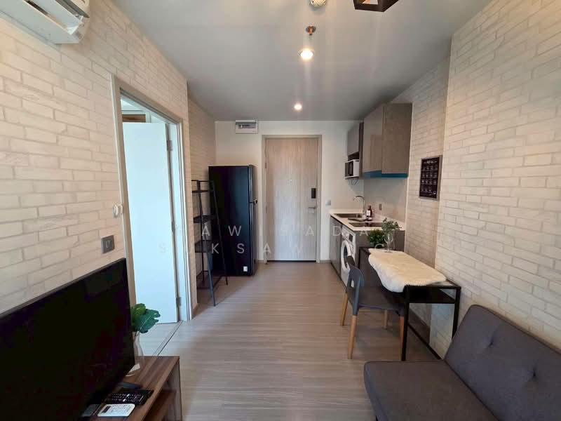 Aspire Erawan Prime, Samut Prakan, Sukhumvit Road, Pak Nam, Muang Samut Prakarn, Samut Prakan, 1 Bedroom, 27 sqm, Condo For Rent, by RAWISADA SUKSAWANG, 500282258 - DDproperty.com