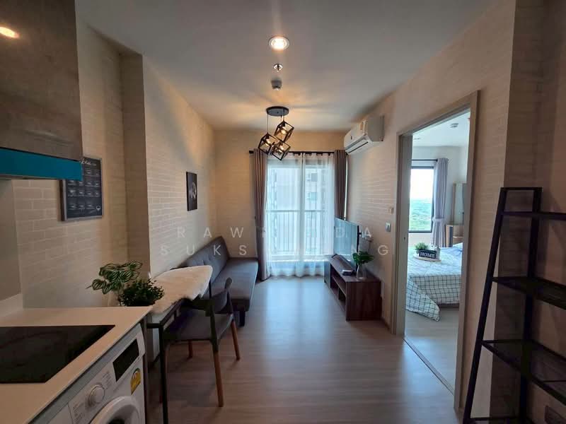 Aspire Erawan Prime, Samut Prakan, Sukhumvit Road, Pak Nam, Muang Samut Prakarn, Samut Prakan, 1 Bedroom, 27 sqm, Condo For Rent, by RAWISADA SUKSAWANG, 500282258 - DDproperty.com