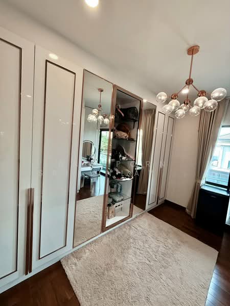 The City Ekkamai-Ladprao, Bangkok, Pradit Manutham Road, Phlapphla, Wang Thonglang, Bangkok, 4 Bedrooms, 309 sqm, Single Detached House For Rent, by Anyaporn Srikanlayanabut, 500282273 - DDproperty.com