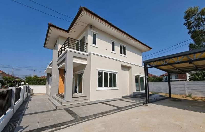 Baan Ratchaphruek Ramkhamhaeng-Suwinthawong, Bangkok, Suwinthawong Road, Saen Sab, Min Buri, Bangkok, 3 Bedrooms, 200 sqm, Single Detached House For Sale, by Connex Property, 500282282 - DDproperty.com