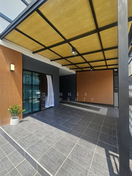 Baan Pruksa 70 Chalong Krung-Ladkrabang : บ้านพฤกษา 70 ฉลองกรุง-นิคมฯลาดกระบัง, กรุงเทพ, ถนน เลียบคลองลำกอไผ่, ลำปลาทิว, ลาดกระบัง, กรุงเทพ, 111 ตร.ม., ทาวน์เฮ้าส์ ขาย, โดย Connex Property, 500282287 - DDproperty.com