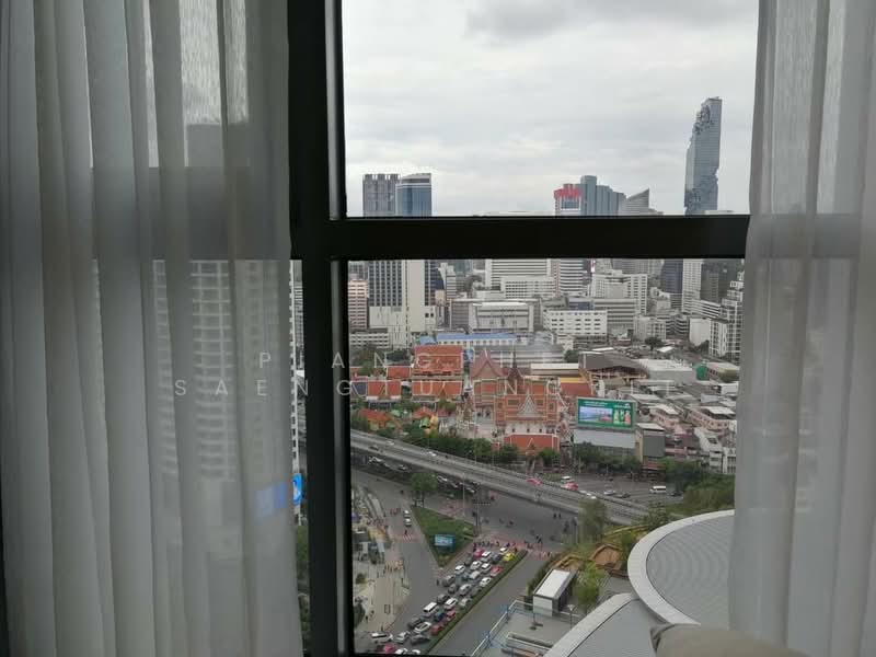 Triple Y Residence Samyan, Bangkok, Rama 4 Road, Wang Mai, Pathum Wan, Bangkok, 1 Bedroom, 34 sqm, Condo For Rent, by Piangphet Saengtuangkit, 500282289 - DDproperty.com