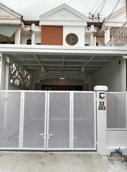 Baan Lapawan 3 : บ้านลภาวัน 3, นนทบุรี, ลำโพ, บางบัวทอง, นนทบุรี, 120 ตร.ม., ทาวน์เฮ้าส์ ขาย, โดย Connex Property, 500282301 - DDproperty.com