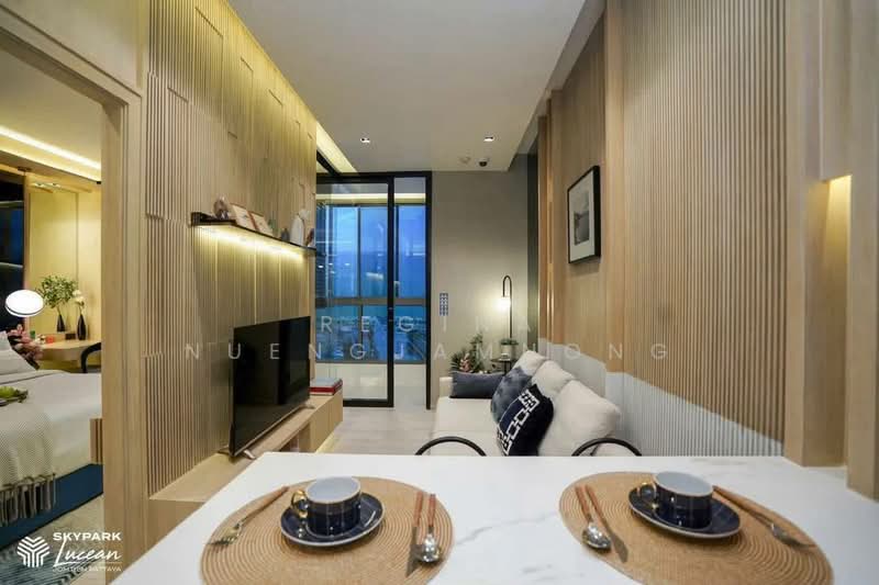 SKYPARK Lucean Jomtien Pattaya, Chon Buri (Pattaya), 66 Moo 12, Nong Pru, Bang Lamung (Pattaya), Chon Buri (Pattaya), 1 Bedroom, 42 sqm, Condo For Sale, by Regina Nuengjamnong, 500282324 - DDproperty.com