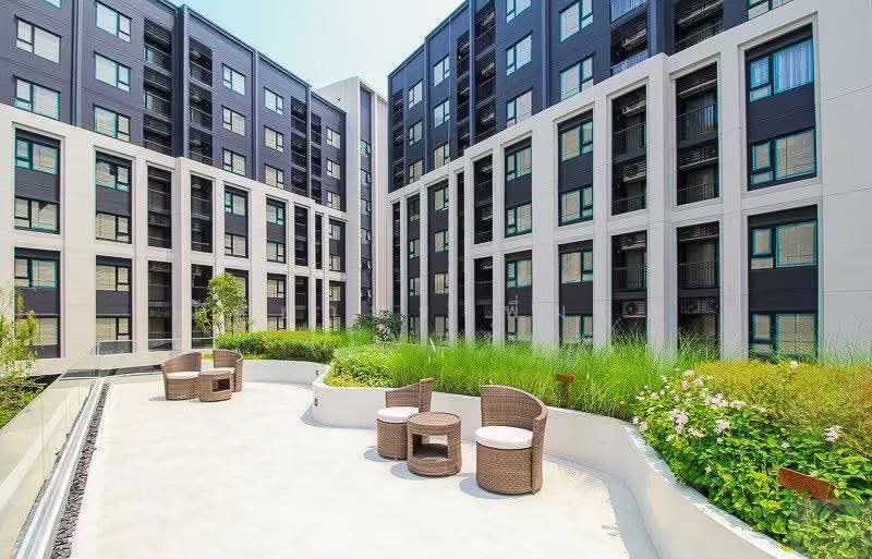 Aspire Onnut Station, Bangkok, Sukhumvit Road, Phra Kanong, Khlong Toei, Bangkok, 1 Bedroom, 36 sqm, Condo For Rent, by Nattayaporn Peumkul (Benz), 500282337 - DDproperty.com