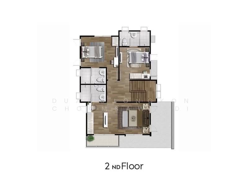 Centro Rama 9-Motorway, Bangkok, Rural Development 3 Road, Khlong Song Ton Nun, Lat Krabang, Bangkok, 4 Bedrooms, 164 sqm, Single Detached House For Sale, by Duangjongkon Choomsawasdi, 500282342 - DDproperty.com