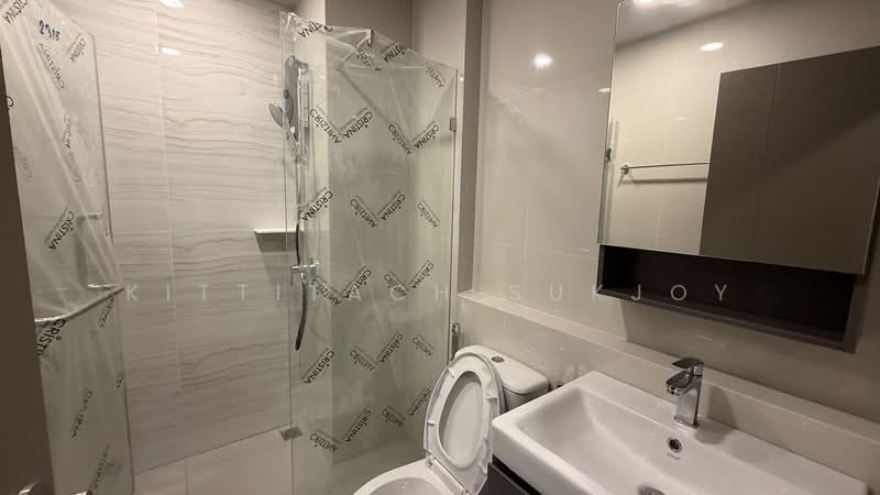Aspire Onnut Station, Bangkok, Sukhumvit Road, Phra Kanong, Khlong Toei, Bangkok, 1 Bedroom, 31 sqm, Condo For Rent, by Kittitach Sukjoy, 500282343 - DDproperty.com
