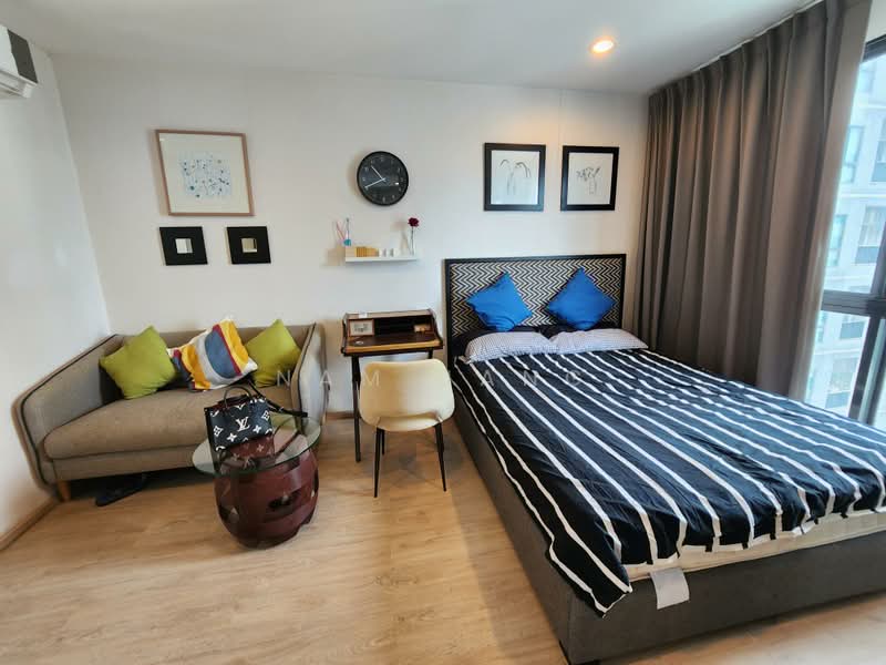IDEO Sathorn Tha Phra, Bangkok, 221 Ratchaphruek Road, Bukkalo, Thon Buri, Bangkok, Studio, 22 sqm, Condo For Rent, by nam jang, 500282347 - DDproperty.com