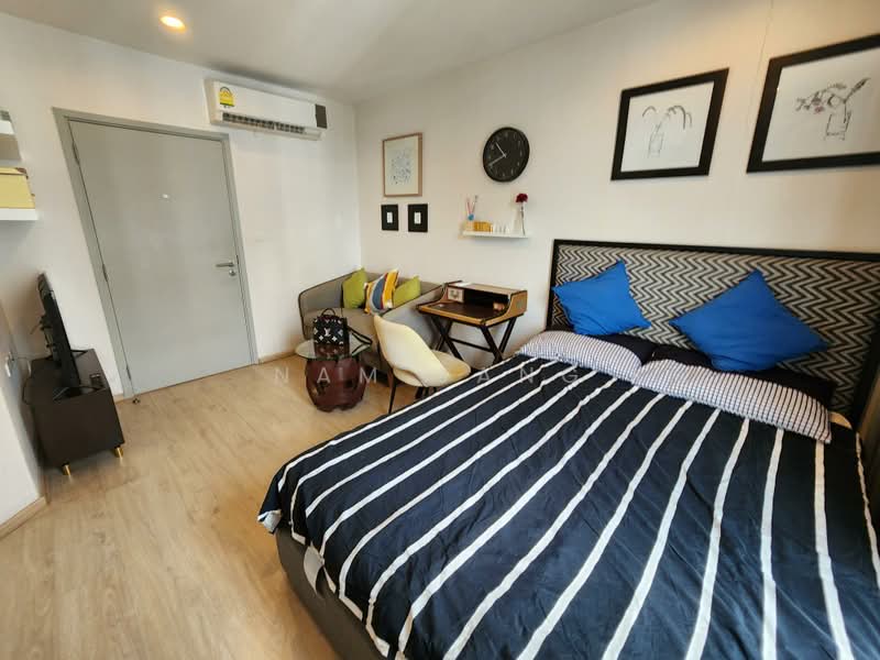 IDEO Sathorn Tha Phra, Bangkok, 221 Ratchaphruek Road, Bukkalo, Thon Buri, Bangkok, Studio, 22 sqm, Condo For Rent, by nam jang, 500282347 - DDproperty.com