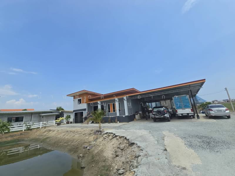 A 2-storey detached house on a spacious 275.5 sq.wah land, surrounded by peaceful rice field views, Samut Prakan, Bang Sao Thong, Bang Sao Thong, Samut Prakan, 3 Bedrooms, 225 sqm, Single Detached House For Sale, by คุณโจ, 500282356 - DDproperty.com