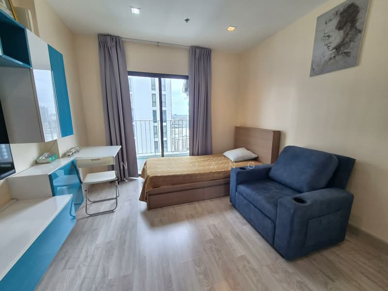 IDEO Mobi Sathorn, Bangkok, 134 Krung Thonburi Road, Bang Lam Phu Lang, Khlong San, Bangkok, Studio, 22 sqm, Condo For Rent, by nam jang, 500282358 - DDproperty.com