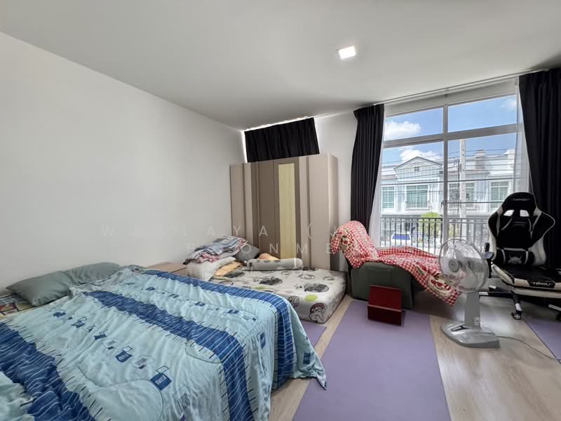 Indy 2 Bangna-Ramkhamhaeng 2, Bangkok, Soi Ramkhamhaeng 2, Dok Mai, Prawet, Bangkok, 2 Bedrooms, 100 sqm, Townhouse For Sale, by Wallaya (Jang) Boonmee, 500282365 - DDproperty.com