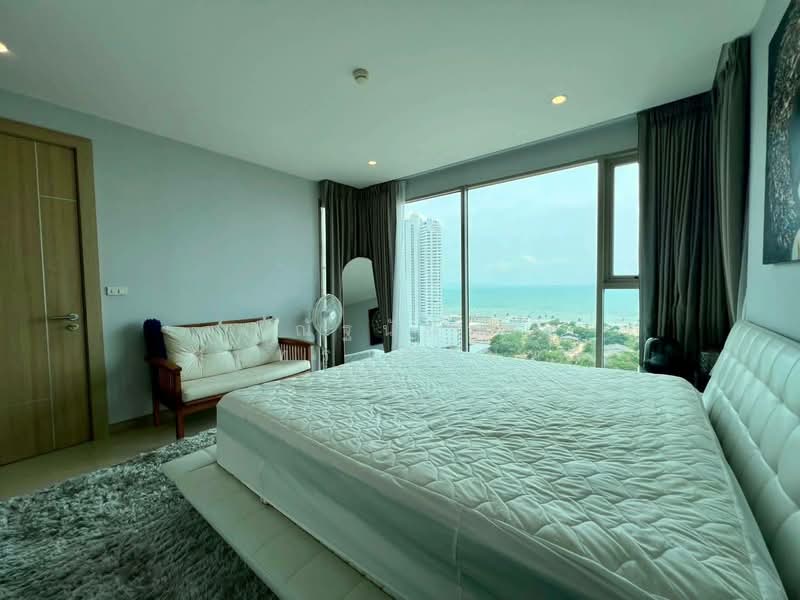 The Riviera Jomtien, Chon Buri (Pattaya), Pattaya Sai 2 Road, Nong Pru, Bang Lamung (Pattaya), Chon Buri (Pattaya), 2 Bedrooms, 75 sqm, Condo For Sale, by ณัฐนันท์ สุนทรวรจันทร์, 500282372 - Bed Room - DDproperty.com